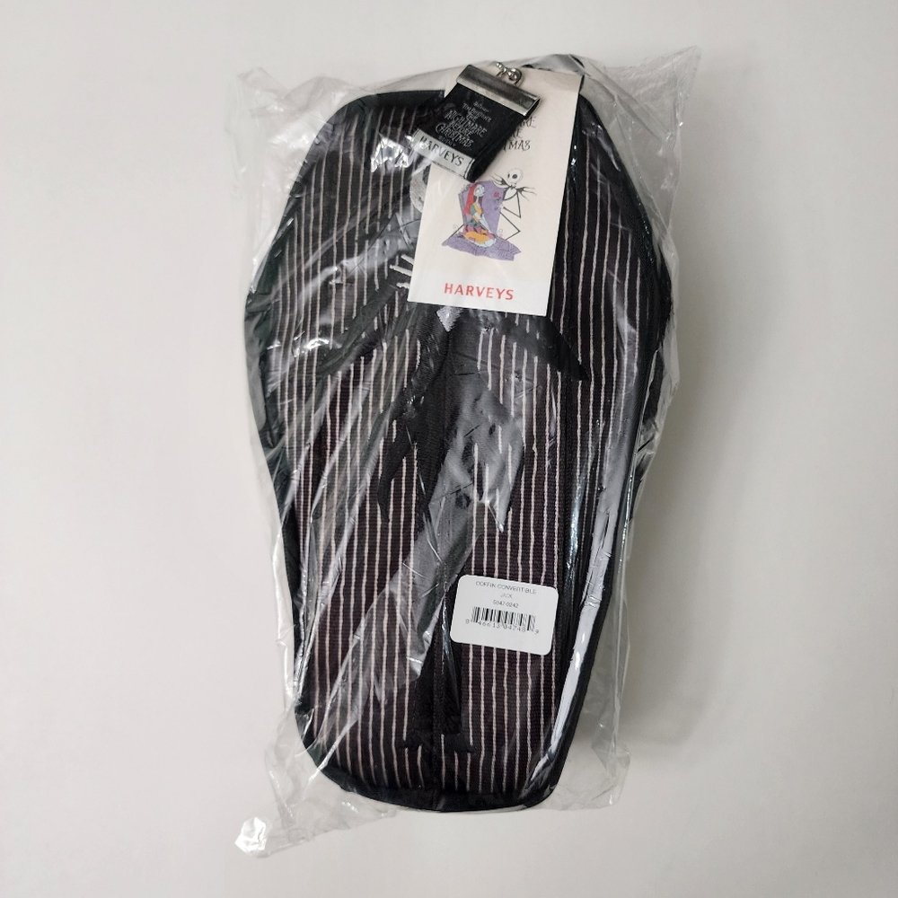 Harveys Seatbelt Convertible Crossbody Jack Coffin